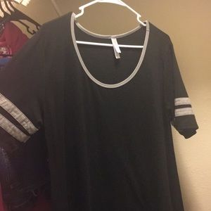 Xl Black perfect tee